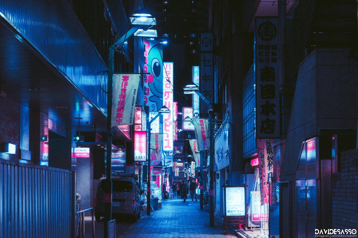RedDeadPanda's tweet photo. Colors of Tokyo https://t.co/VU2urn61lH