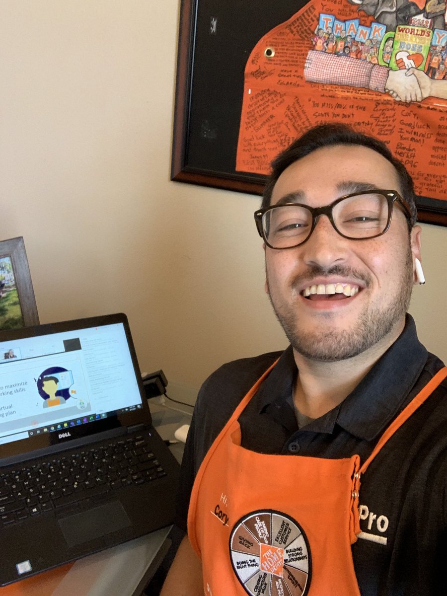 Any day you can spend learning from our leadership team is a great day! #OSSLeadIN2020