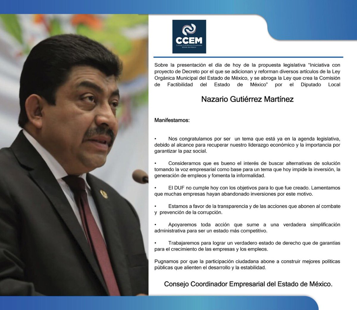 LauraGlezEDOMEX's tweet photo. El Sector económico busca mejorar la competitividad, en este sentido el diálogo con los poderes es fundamental. https://t.co/iwELw7ah6v