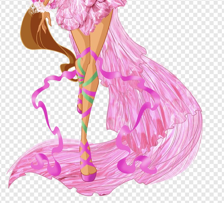 this theory can also be expanded on to the higher levels of fairy forms. the basic shapes and ideas are perhaps based on the deity the form was gifted from/based on, or a concept, like the sleeves of the enchantix, the ”mermaid’s tail” of harmonix and the ribbons of sirenix, etc.