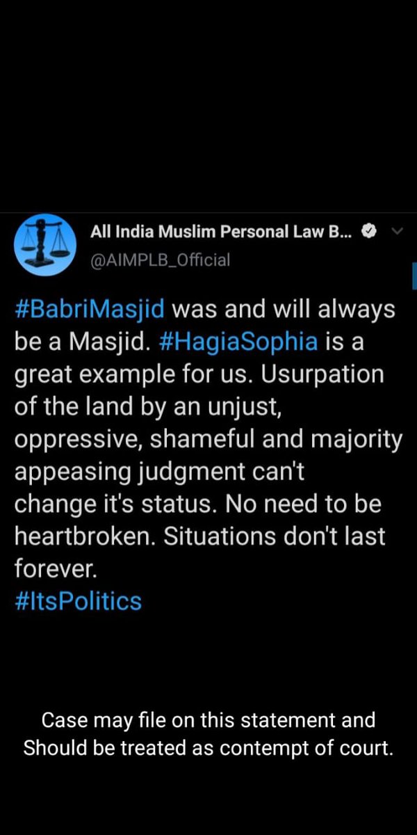 Shubhan32063884's tweet photo. This is the real face of AIMPLB..
#Borolin
#BanAIMPLB
There is a necessity of Population control act and UCC in India.
I request the law minister, PM Modi Ji, plz take this tweet seriously for the future of Bharat.
@PMOIndia @narendramodi_in @rsprasad @AmitShah https://t.co/XcMAJdXDvC