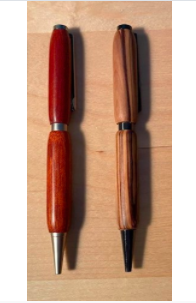 Bidding for the CWO #GrandPause virtual Soiree begins tomorrow at noon! Beautiful handmade wood pens up for auction; you can even bid on one with custom carving! charityauction.bid/CWOSoiree2020