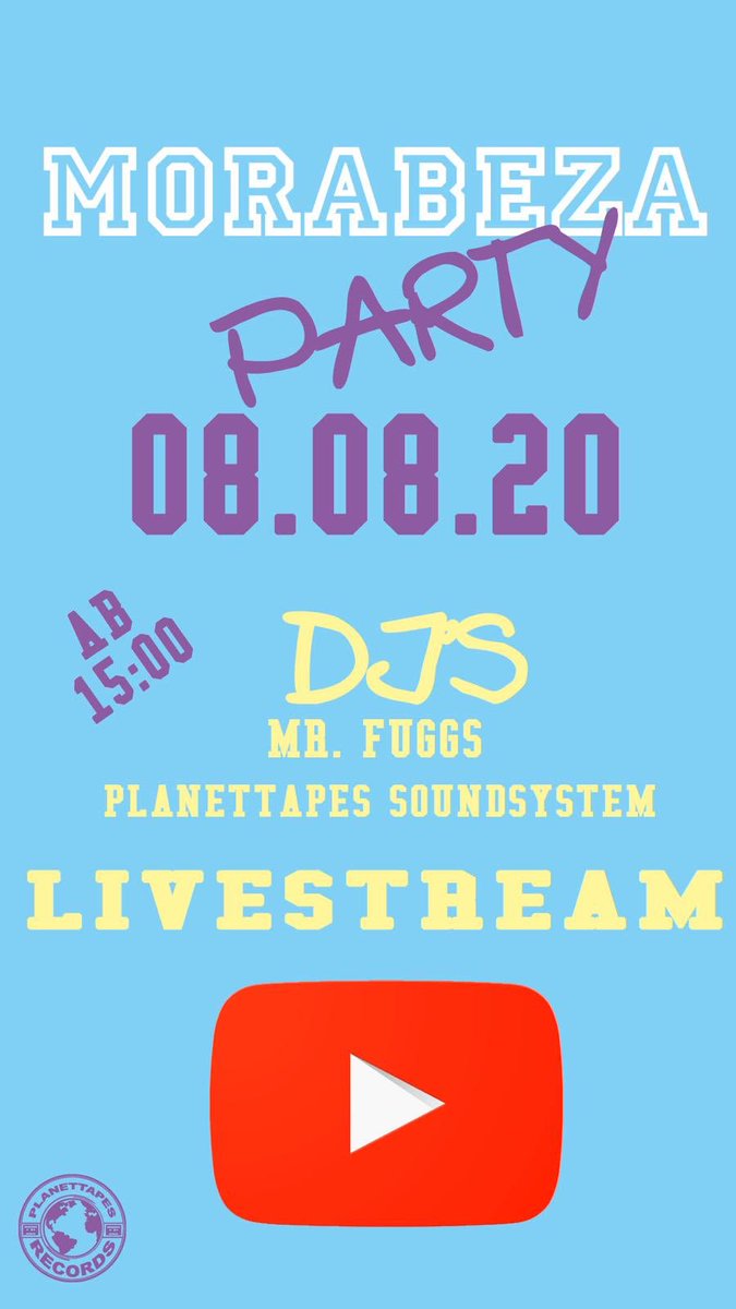 PlanettapesS's tweet photo. Schaut Vorbei! :) #party #köln #openair #planettapes #leverkusen #dj #producer #live #livestream #mrfuggs https://t.co/xFGlO33651
