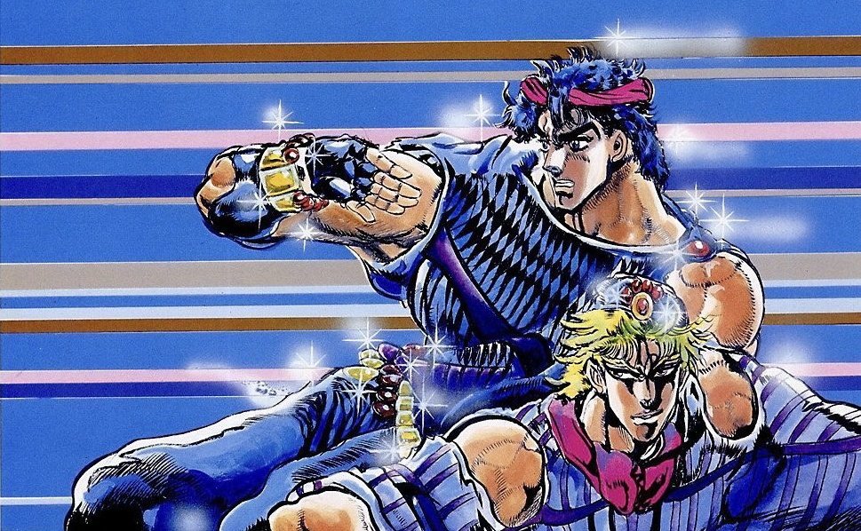 What Your Favourite Ship Says About You: Phantom Blood Edition 