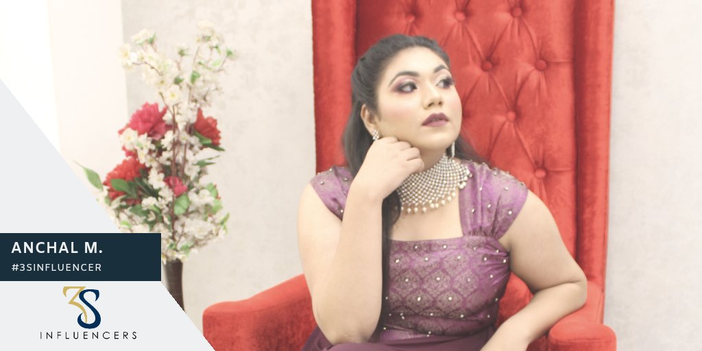 3Sinfluencer's tweet photo. Featuring Anchal M. - Fashion &amp; Lifestyle Influencer. 
Welcome to #3SInfluencers Community.
.
Follow @3sinfluencers &amp; Reach out to us to get featured
.
Use #3sinfluencers to get featured
.
#3sinfluencers #influencerstyle #influencer https://t.co/7sFzX0zqOq