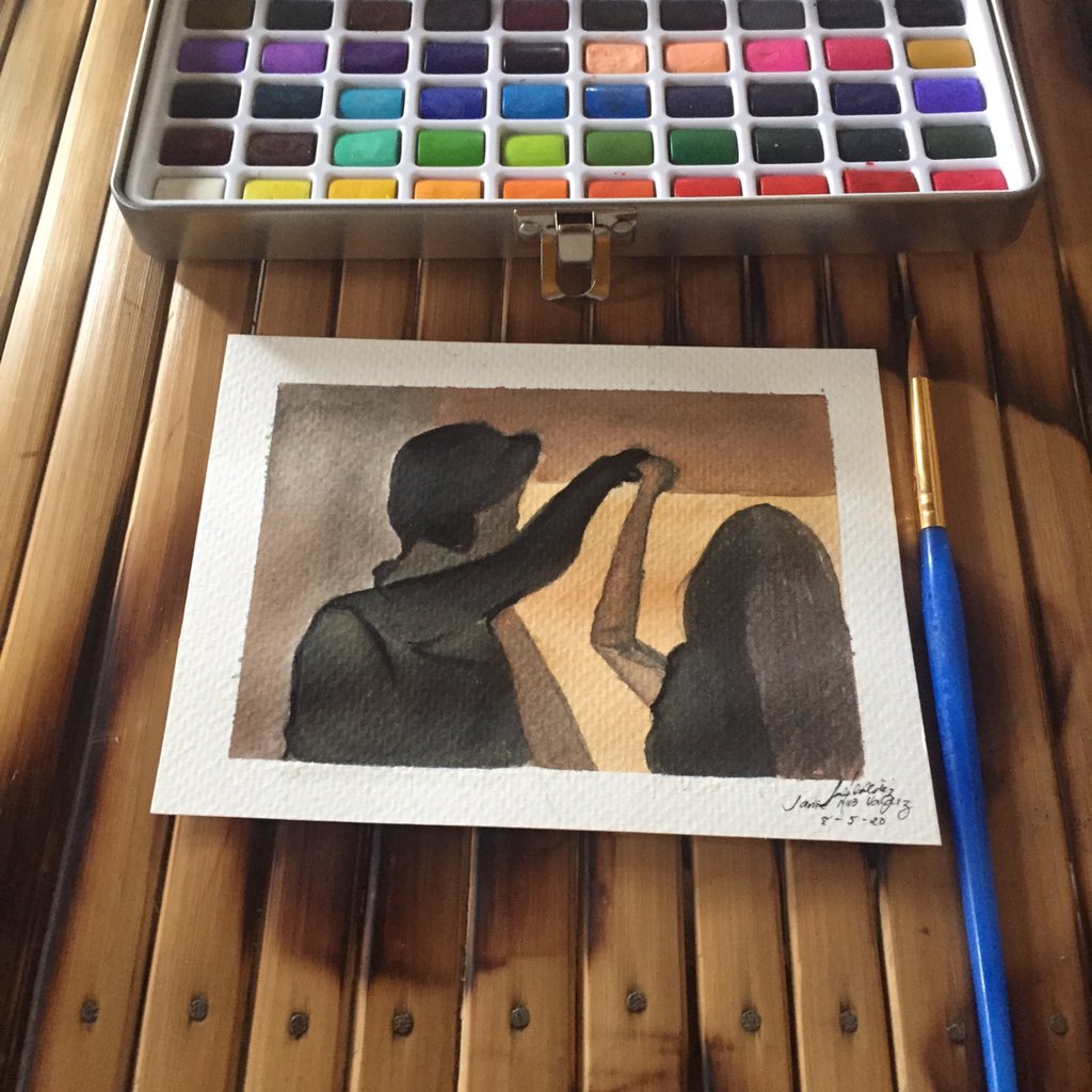 mingooo_j's tweet photo. Sa panaginip nalang pala kita maisasayaw 

Inspired by: Ateee @ishthetics 💛😫 I’m really inlove with you artworks 😭💛💛 https://t.co/cA0M1ejzzP