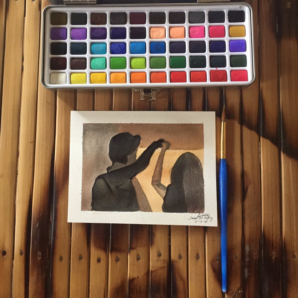 mingooo_j's tweet photo. Sa panaginip nalang pala kita maisasayaw 

Inspired by: Ateee @ishthetics 💛😫 I’m really inlove with you artworks 😭💛💛 https://t.co/cA0M1ejzzP
