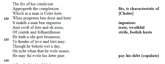 martha_bailey_'s tweet photo. #twitterstorians - a very specific question about Gower's Confessio Amantis, Book VII, 380-520. Anyone know where his section on complexions came from? Was it lifted from somewhere? I'm interested on the focus on sexuality, which I haven't seen in other Mid English examples.. https://t.co/ke3hitVgbT