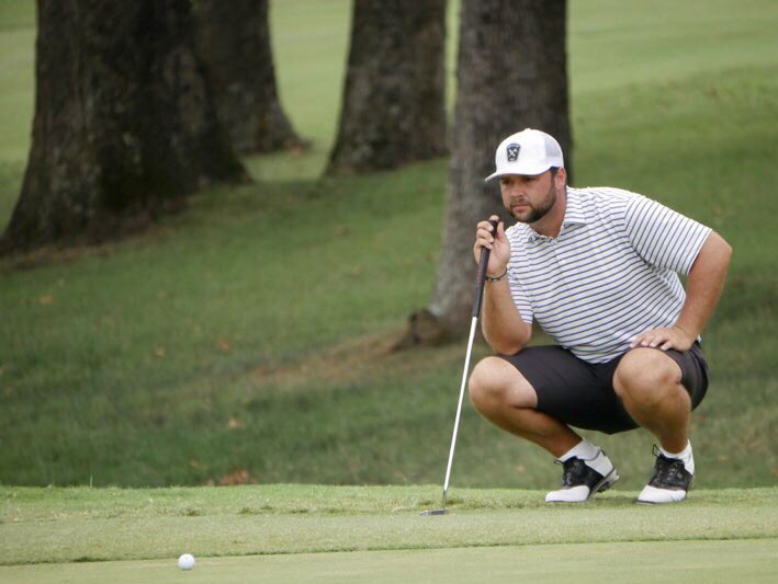 .<a href="/tnapier5/">Tanner Napier</a> caught fire early carding 5 straight birdies 🔥🐥