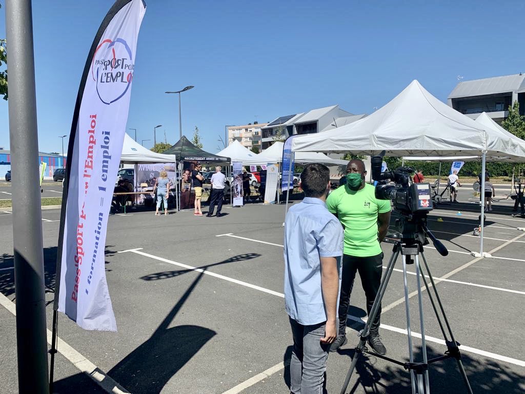 Pass'Sport pour l'Emploi tweet media