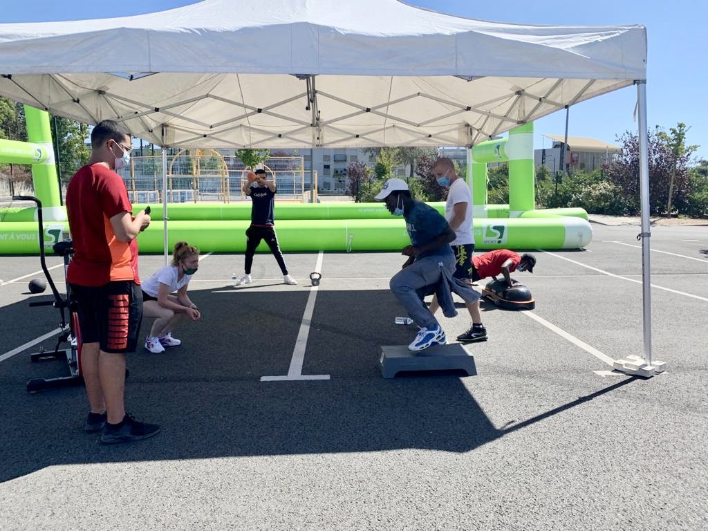 Pass'Sport pour l'Emploi tweet media