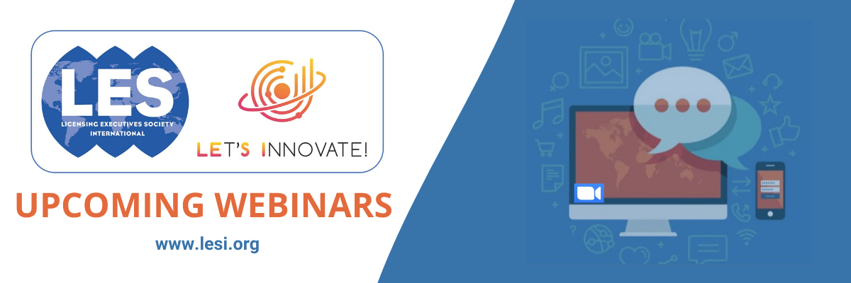 Mientras nos reunirnos en persona, visiten los Seminarios de las sociedades de <a href="/LESIntl/">LES International</a> a los que pueden acceder vía Internet para mantenerse actualizados e informados de lo que sucede alrededor del licenciamiento y la propiedad intelectual en el mundo. lesi.org/events/upcomin…