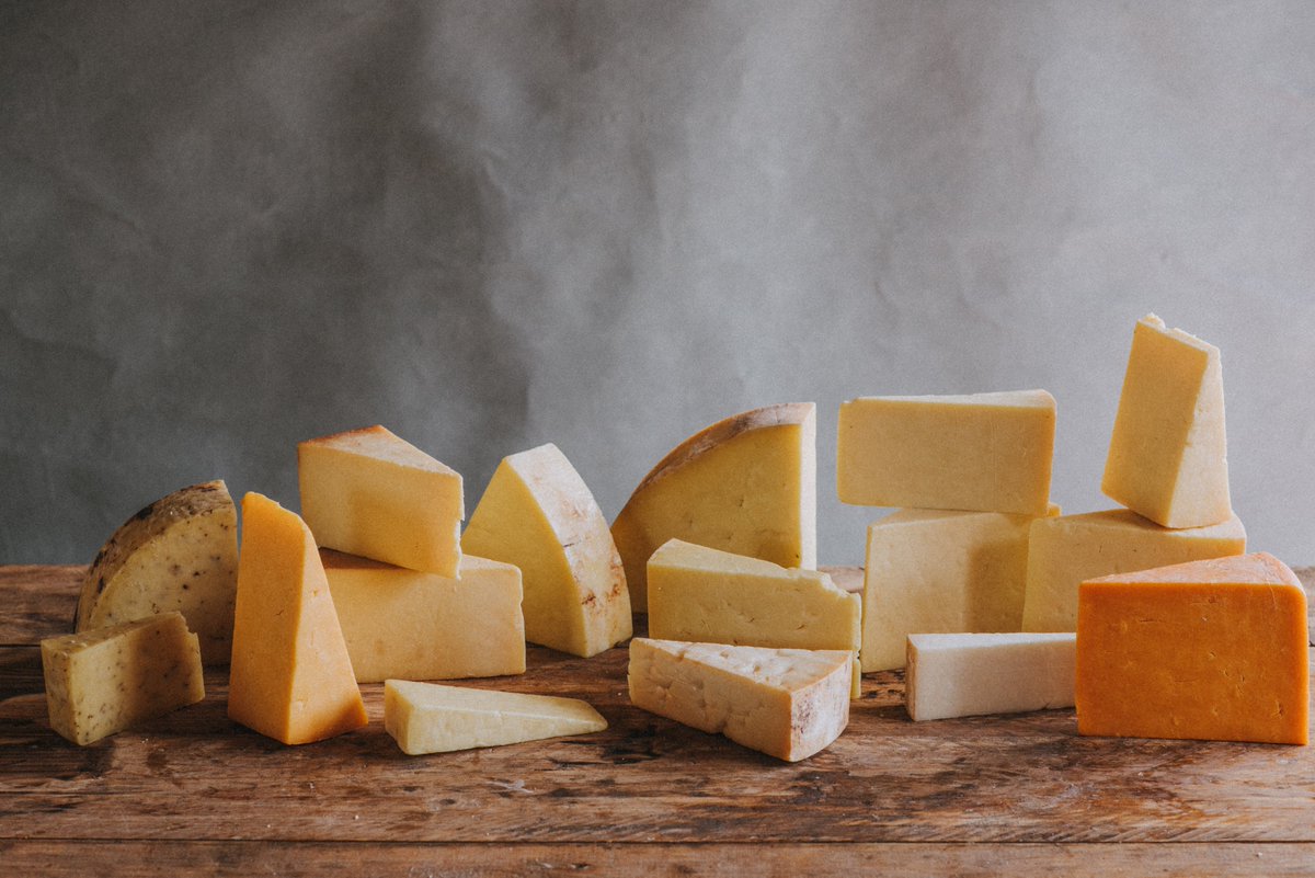 FarmersGuardian's tweet photo. WIN! Quicke's Cheese is giving away a hamper worth £100 containing their entire range of award-winning handcrafted cloth-bound cheeses.

To enter the draw, like this post, follow @QuickesCheese  and retweet using the hashtag #Farm24 before midnight on Sunday August 7th https://t.co/ub9z5rCPdc