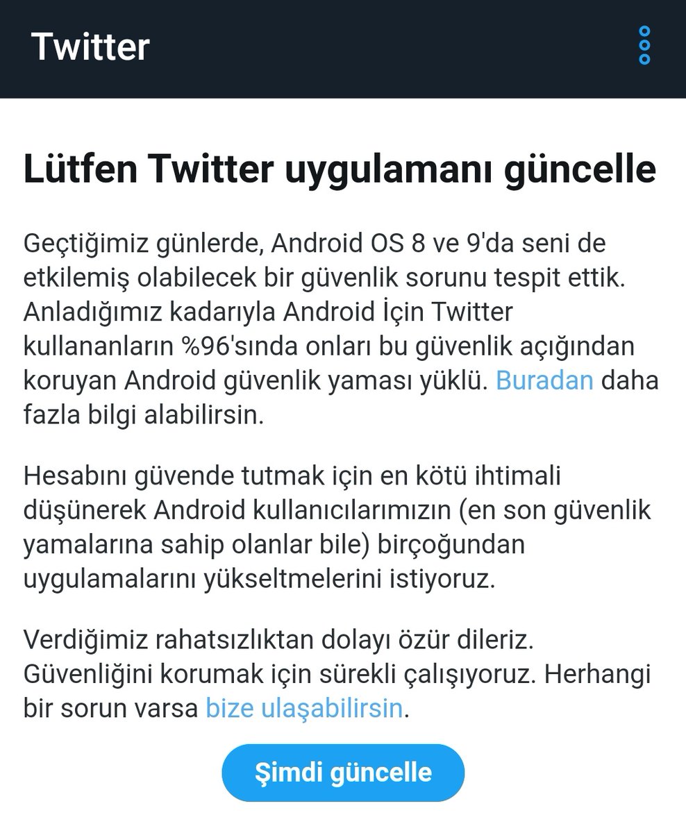 Twitterımı aylardır güncellemiyordum zorla güncelletti skdjsjd <a href="/honolululuyum/">Emre</a>