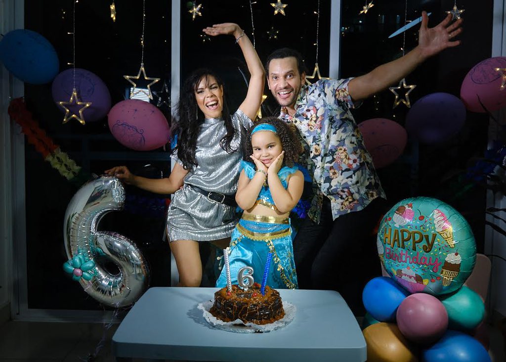 JudithRodP's tweet photo. Mi motor y fuerza! #maiah cumplió 6 años! Dios te bendiga mi hija! My tiny dancer! Mi mejor regalo eres tú. https://t.co/pjrV4dzIBv