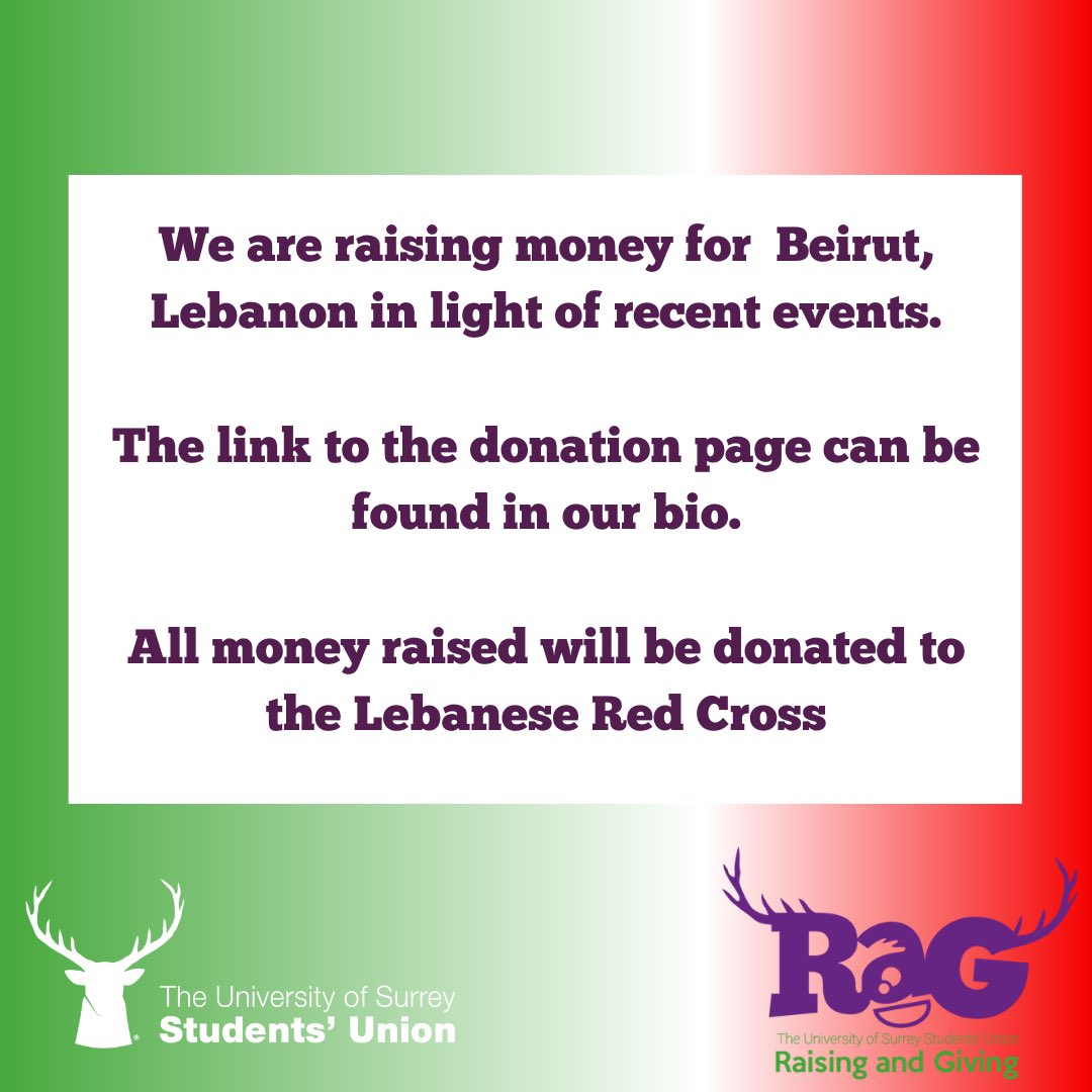 Surrey Union RAG tweet media