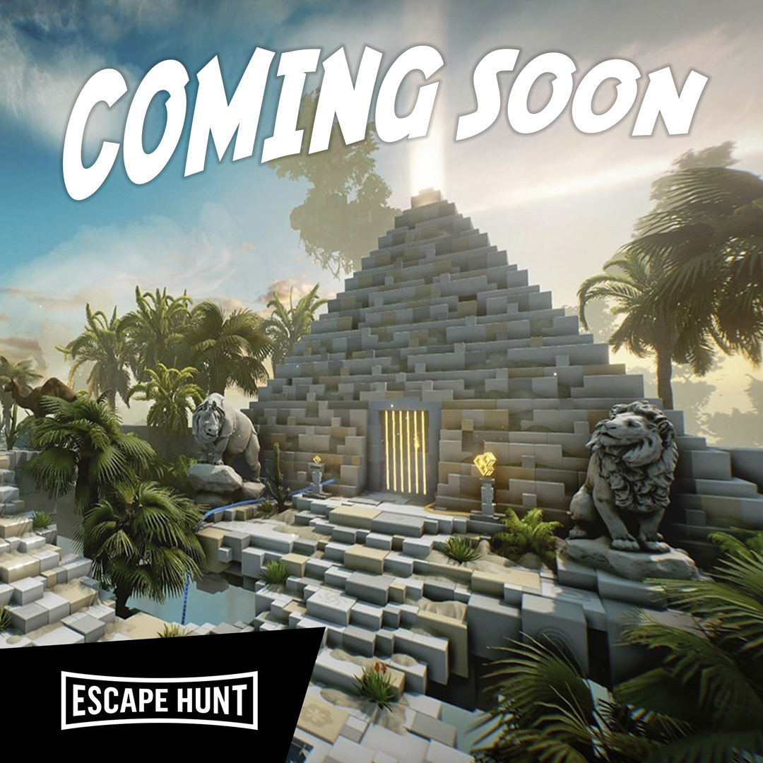 EscapeHuntUK's tweet photo. An exciting new VR adventure is coming soon to @RW_Birmingham... 🌴🔆

Are you and your friends ready to step into a breath-taking, magical world of floating islands in a BRAND NEW virtual reality adventure? 

Find out more this Friday. https://t.co/N8328Fw5Z7