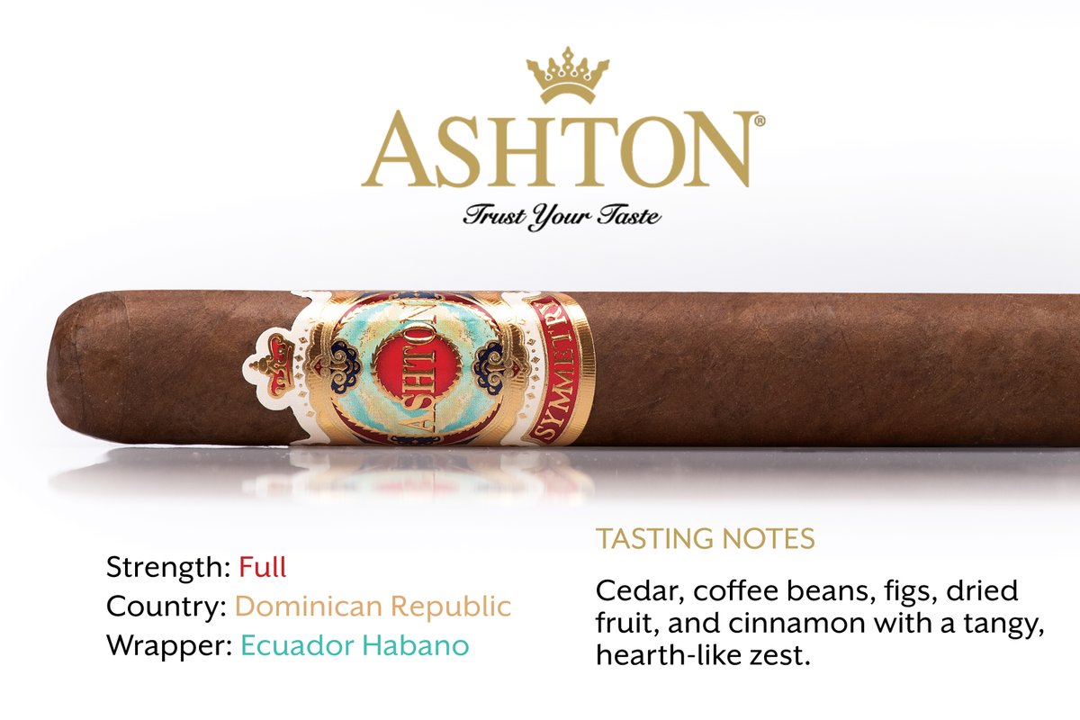Have you tried Ashton Symmetry yet? Leave a comment and let us know your tasting notes!