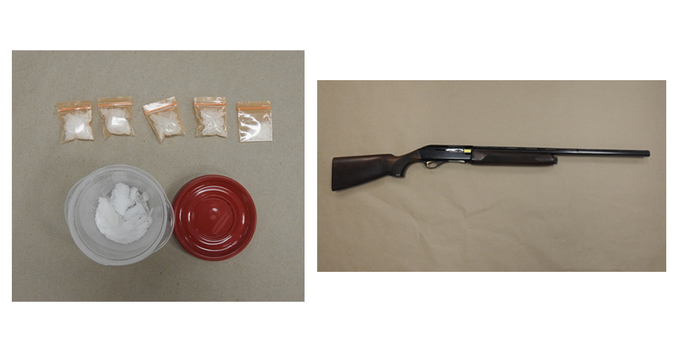Members of the DRPS Gun &amp; Gang Enforcement Unit concluded a street-level drug investigation in Oshawa which resulted in the seizure of over $5,000 in drugs and a shotgun hidden under a mattress.

News Release - bit.ly/3fwLgUa