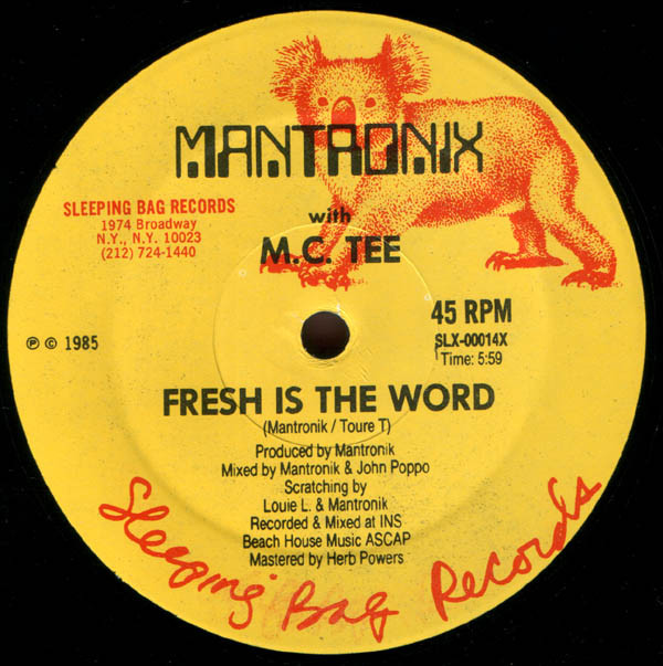 9) "‘Fresh Is the Word’ is really the sound of the TR-808. I liked its crispness, the fatness of the kick, and because it was slower it had more of a guttural feeling."- Kurtis MantronikArticle by  @KenMicallef via  @EM_Magazine  https://web.archive.org/web/20131021165814/http://www.emusician.com/news/0766/respect-kurtis-mantronik/142729