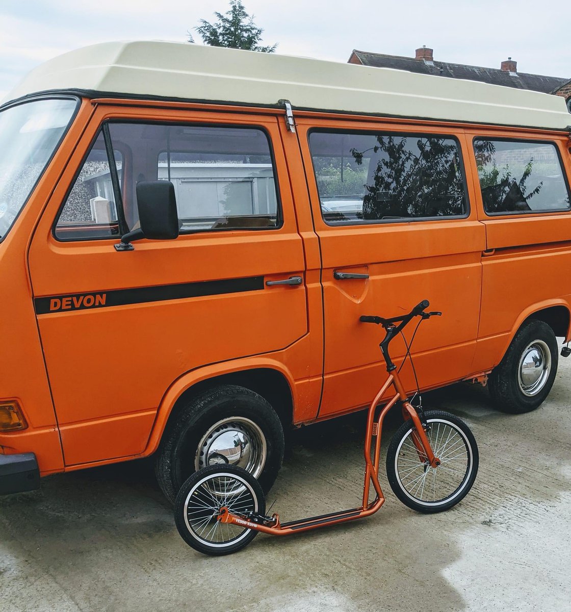Let the adventure begin 🛴 🚙 

#Adultkickscooter #pushscooter #caravanlife #campervanlife
