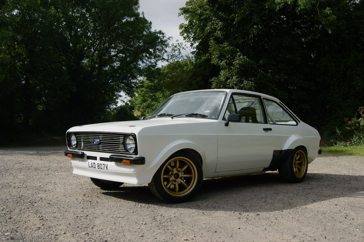 More fun &amp; games this morning filming with this incredible newly built MK2 Escort. This was gathering some footage for Pt2 of our YouTube series featuring this car, if you haven’t seen part 1, check it out here: youtu.be/p9nbEZ683Cg #scuderiablendline