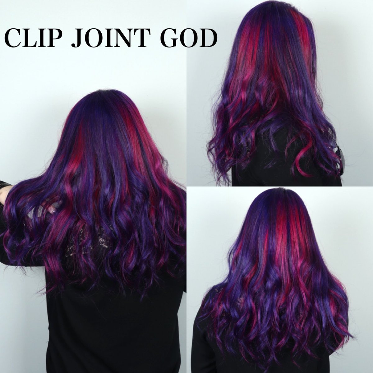 Clip Joint God バイオレット ピンクの王道カワイイメッシュカラー この2色は相性抜群で人気の組み合わせです T Co Cmrj3fplrk Clip Joint God バイオレット ピンクの王道カワイイメッシュカラー この2色は相性抜群で人気の組み合わせです T Co Cmrj3fplrk