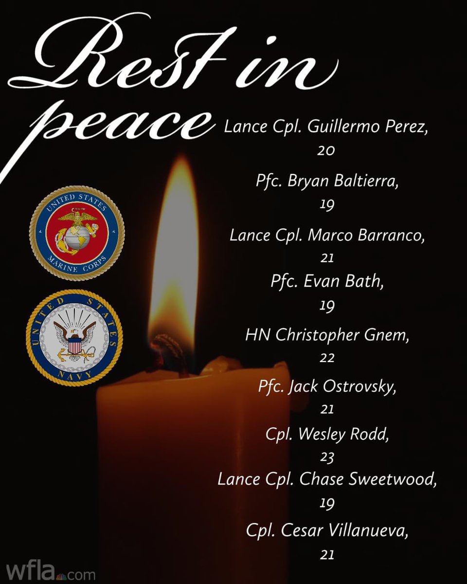 FredGar08705244's tweet photo. None of the local elected officials   @RepMaxRose @Sen_Gounardes @dianesavino @JustinBrannan @MarkTreyger718 will  not tweet about the deaths from 9 brave soldiers does not fit into their political agenda .@Diana32163 @DickYoungsGhost @PatriotCatArmy1  #NY11  @resident_nyc #USA https://t.co/26HJp8qYDH