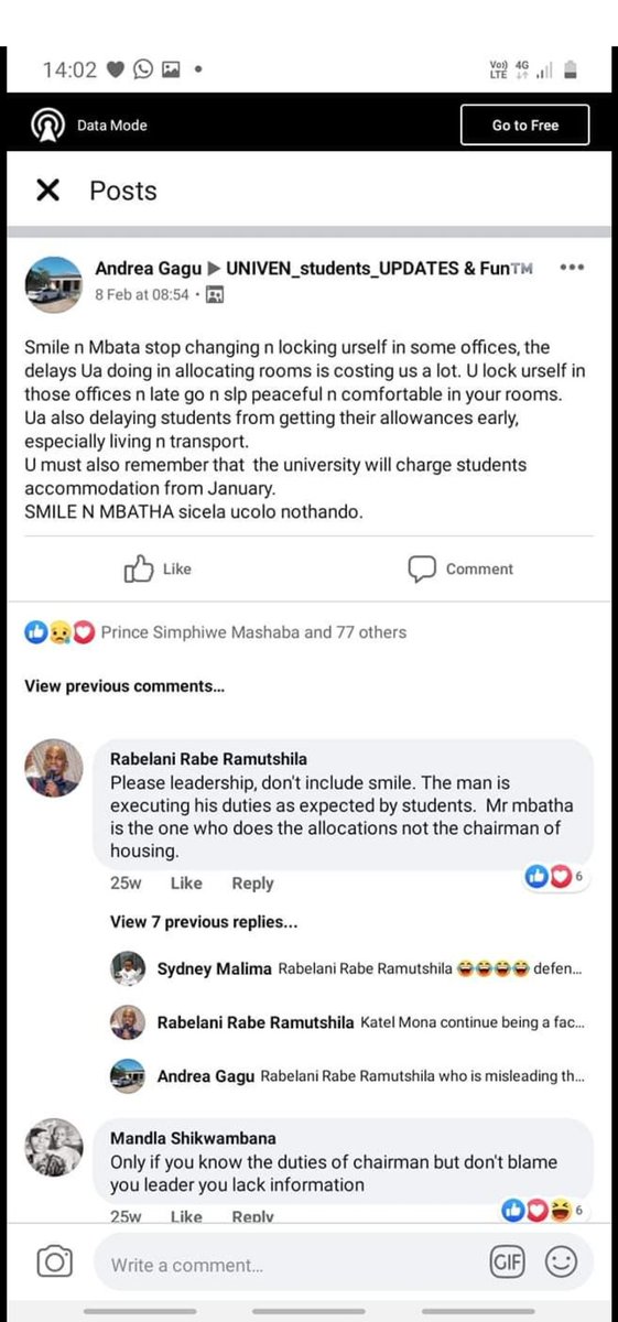 LeoMVO's tweet photo. #univenmustfall
It doesn't look like we chose money over Accommodation
@Univenofficial https://t.co/Gk4NjQpefX