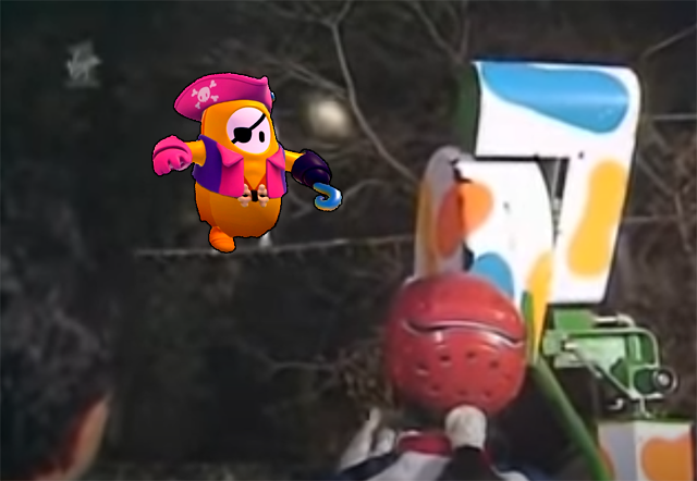 Ryan_3DS's tweet photo. Been loving fall guys and cant wait for more ways for the guys to fall, hoping this mode can make an entrance one day @FallGuysGame #FallGuys #BridgeBall #takeshiscastle https://t.co/Ql7KuuF9xZ