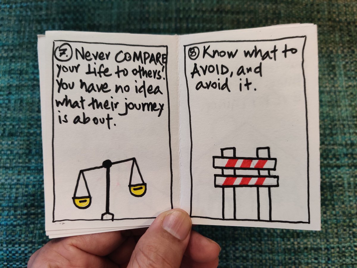 safalniveshak's tweet photo. Made a pocket-zine for my kids - lessons on living a good #life. 

Entire version here - https://t.co/1BxSSbppsT https://t.co/r7LQs5dnpX