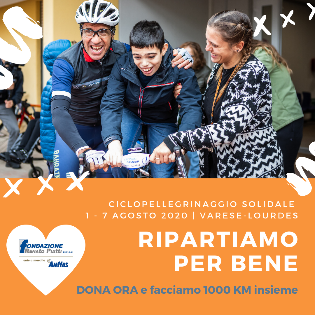 I pellegrini in bicicletta sono al quinto giorno di pedalata. Domani arriveranno a #Lourdes. C'è bisogno dell'aiuto di molti per raggiungere l'obiettivo! Donate: sostieni.fondazionepiatti.it/campagne/ripar…
#StayTuned #RipartiamoPerBene #VareseLourdes2020