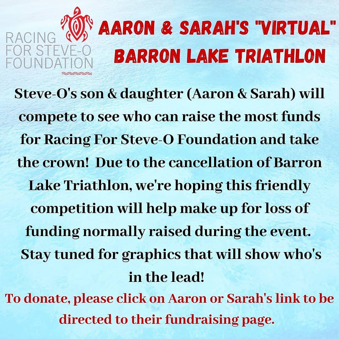 RacingForSteveO's tweet photo. Day 8, Aaron &amp; Sarah's Virtual Barron Lake Triathlon. Any donations over $25 before midnight on Thursday will receive this lovely "Suck It Up Buttercup" sign from Sarah's business, Rustic Fox Workshop. 
Aaron: https://t.co/zBdZeaAOQu
Sarah: https://t.co/yHxvROL1Yz https://t.co/fueGGO2BFx