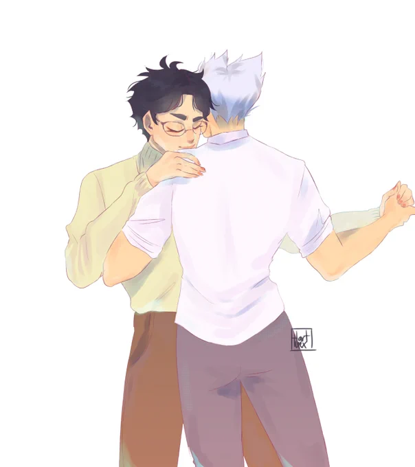 #BokuAkaWeek2020 Day 5 - Touch 

if u think im okay after drawing this,, think again
#bokuakaweek #bkak #bokuaka #haikyuu #hq 
