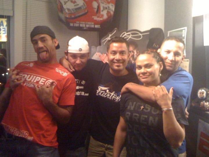 Son_Of_Saddam's tweet photo. 10 years ago this day
Mike Jackson, Richard Burmaster, Adam Villarreal, Rena Pena and myself #TheCageDoor #HouMMA https://t.co/oibWBCKtgD