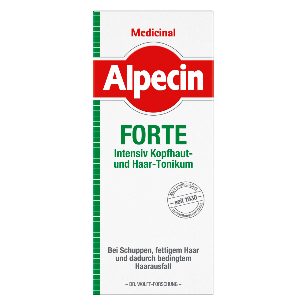 Alpecin Medicinal Forte Intensive Tonic 0ml Haircare From Germany Ebay