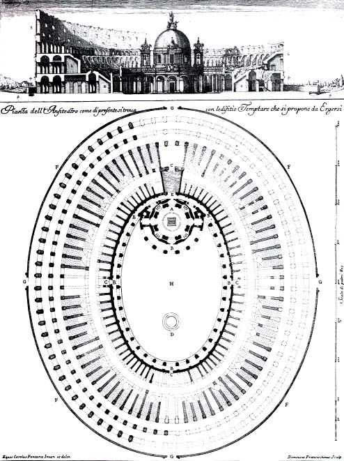 Si se hubiese hecho, no me cabe duda de que sería la plaza más atractiva de Roma. Puro barroco romano rodeado de uno de los edificios más simbólicos del Imperio Romano.