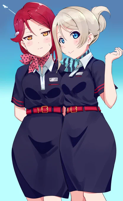 似合いそうだからという理由でコスプレに巻き込まれる桜内さん 