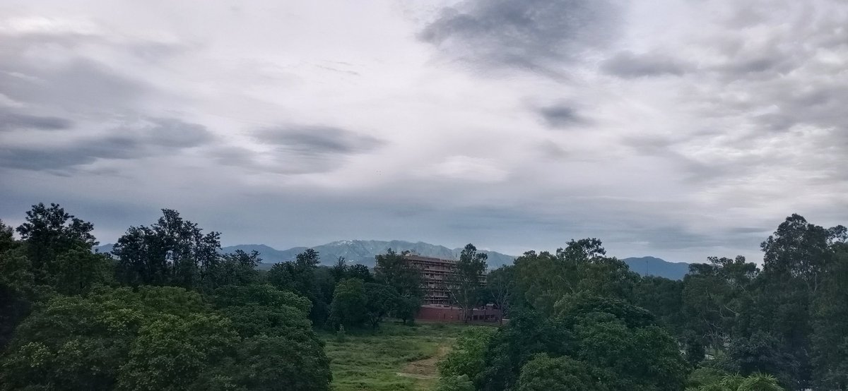 Deeksha_92's tweet photo. View from the Office balcony https://t.co/C0XkbML0q1