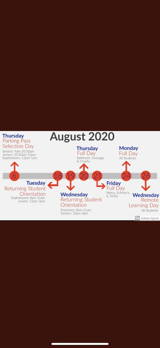 GonzagaPats's tweet photo. here are some important dates coming up! https://t.co/UdmvGUfafP