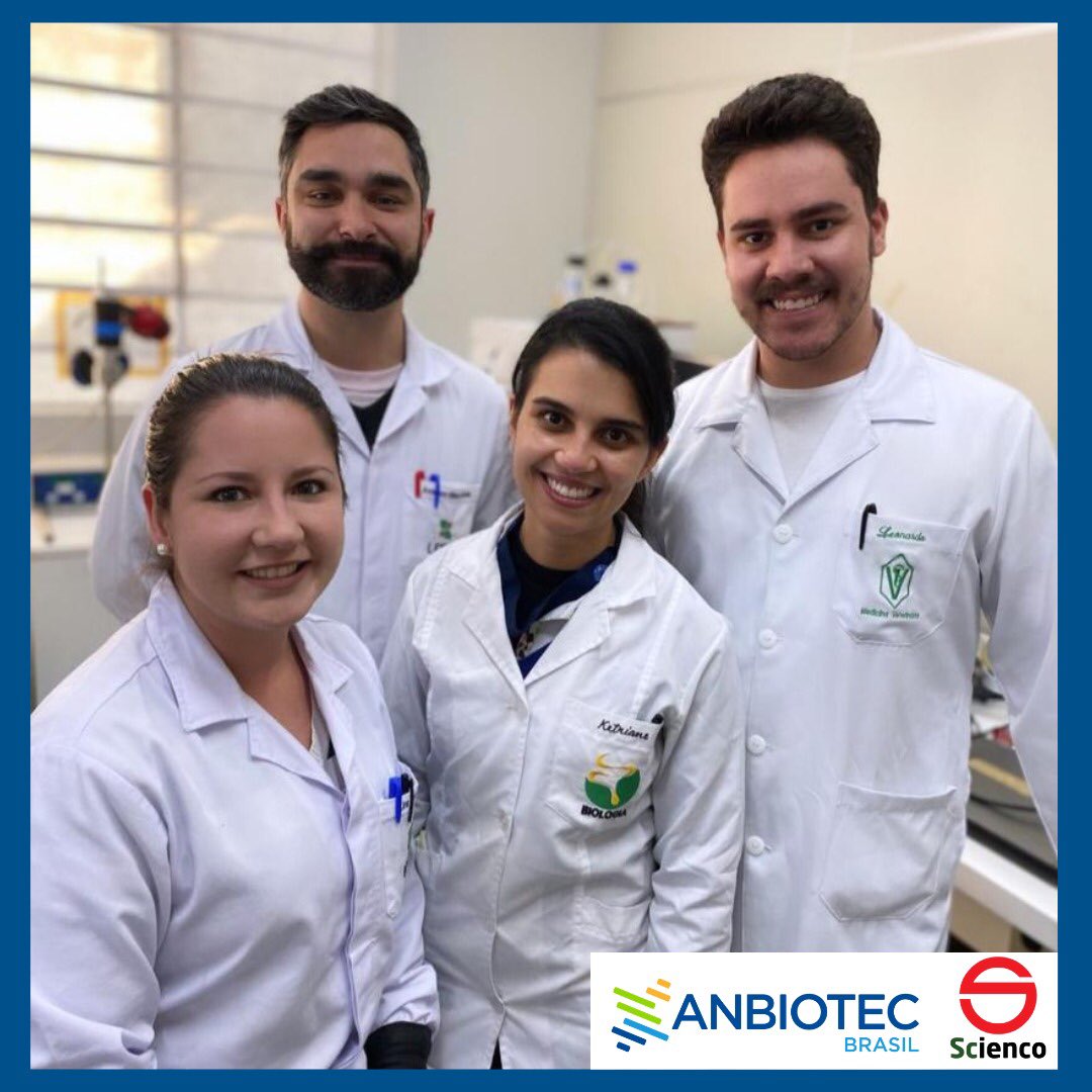 👩🏻🔬 Pesquisadora brasileira, Maria Magalhães da empresa associada Scienco Biotech, desenvolve novo tipo de teste para Covid-19 🦠
⁣⁣⁣⁣⁣⁣
📲 Para mais informações acesse a matéria do G1: glo.bo/3k5oBSe
⁣⁣⁣⁣⁣
📸 Acervo: Scienco 
⁣⁣⁣⁣⁣⁣
#covid19 #anbiotec