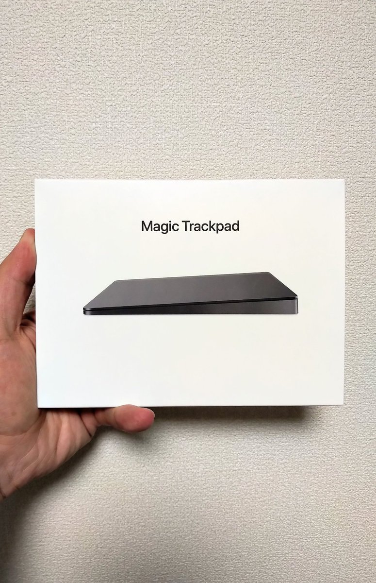 keeesk7's tweet photo. iPad Proで快適にブログを書くために買っちまった😗

#Apple 
#magictrackpad2 
#ブログ https://t.co/4o376ZphVj