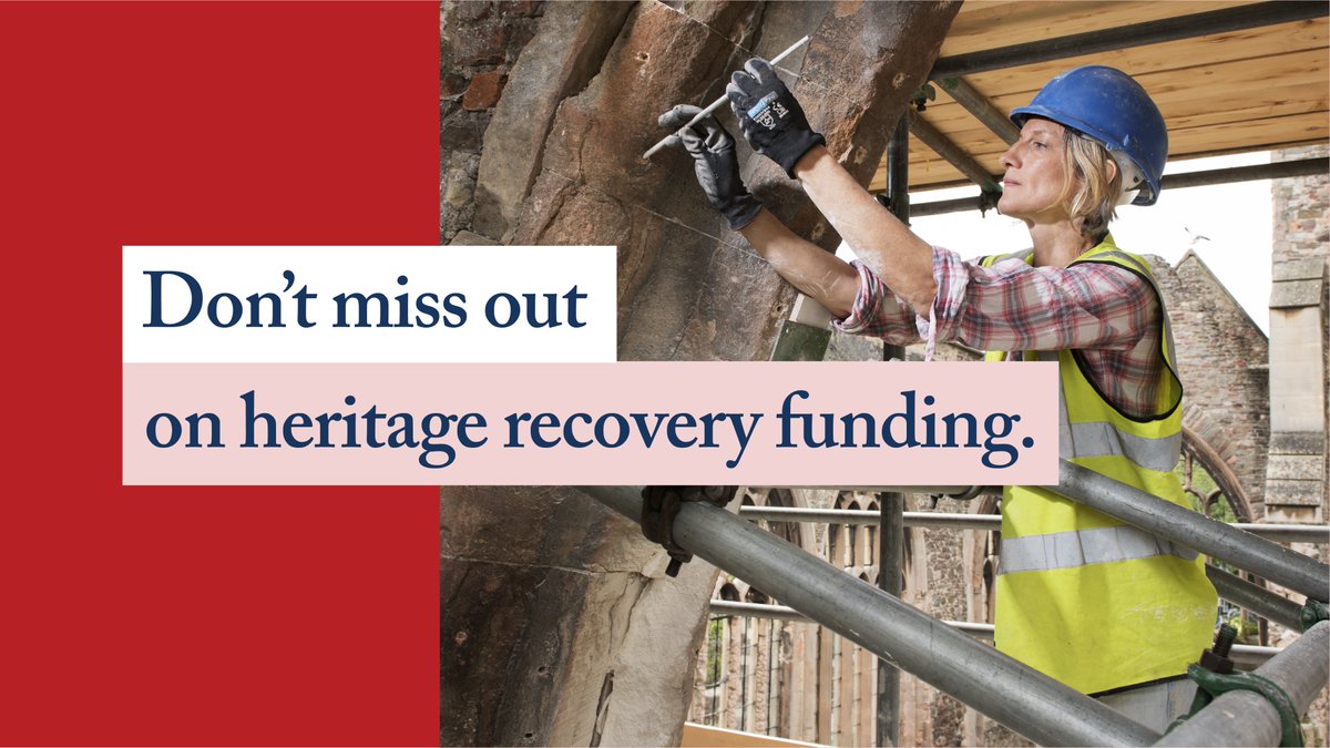 HeritageFundUK's tweet photo. #London heritage orgs – kick-start your road to recovery TODAY by applying for the Culture Recovery Fund for Heritage! 

👉https://t.co/iqZ9okUmgV #Walthamstow #Lewisham #Kensington #Funding https://t.co/5QDKWgLY5V