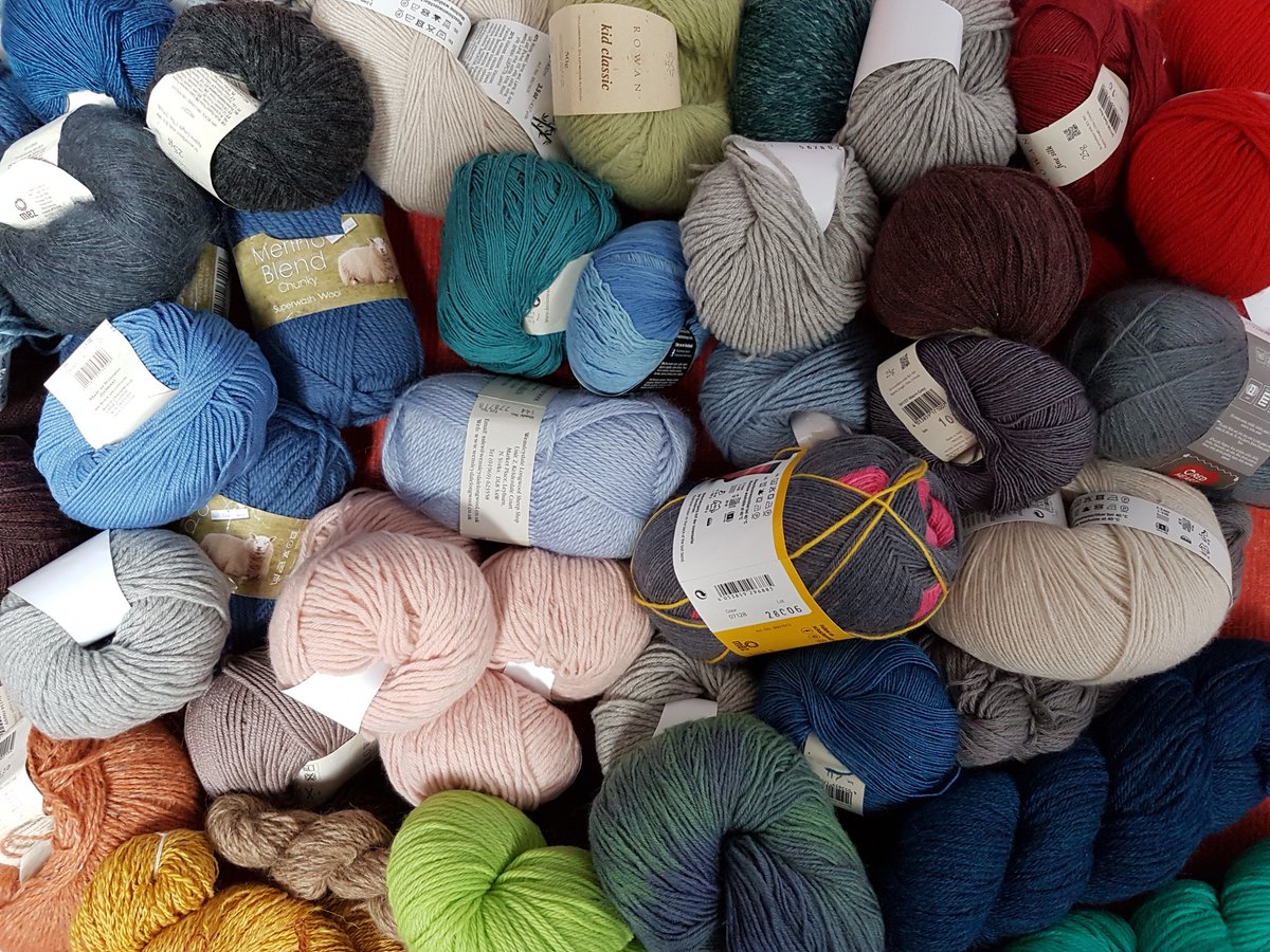 knitforpeace's tweet photo. Tombola prizes on their way to the Post Office!
#knitforpeace #winyarn #raffle #monthlyraffle https://t.co/N183USODAK