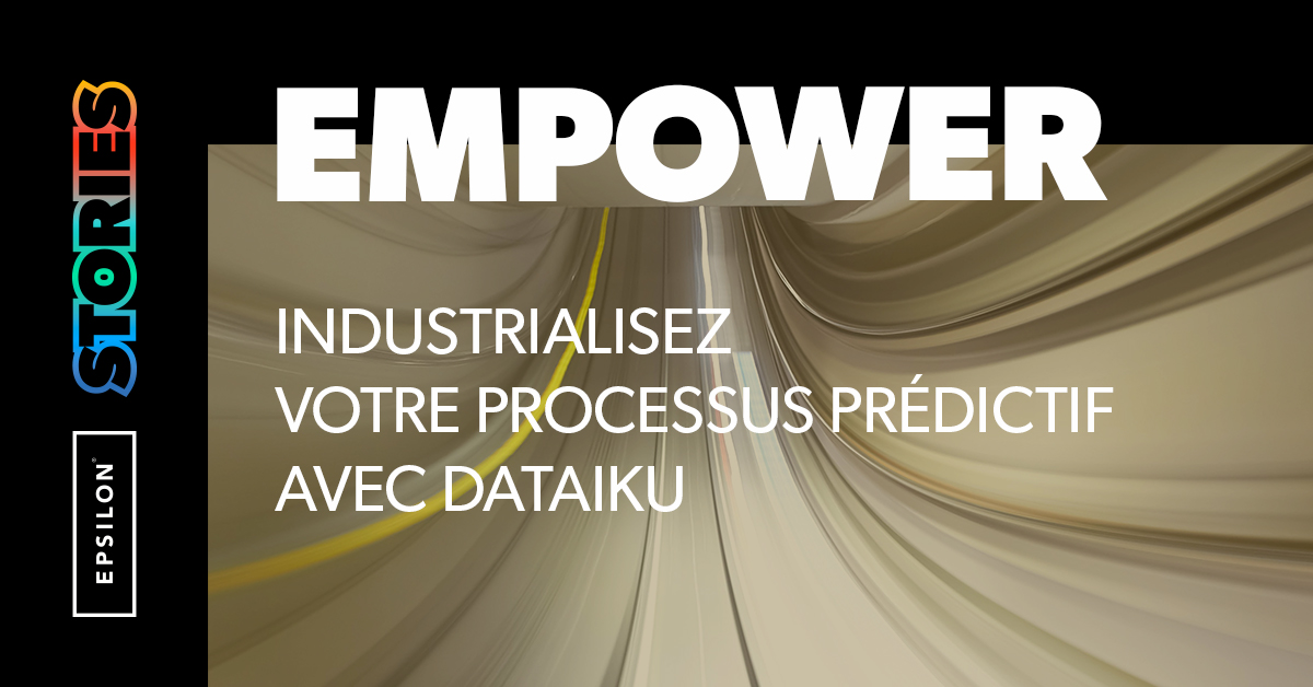 [EMPOWER] Après le décryptage statistique de l'évolution du #COVID19 en mai,  retrouvez le nouvel article de <a href="/damiengarrouste/">Damien Garrouste</a> sur l'industrialisation des processus prédictifs avec #DSS <a href="/dataiku/">Dataiku</a> 
A lire ici 👉ow.ly/GeOc50AQrY8
#datascience #EPSILONStories #NousSommesEpsilon
