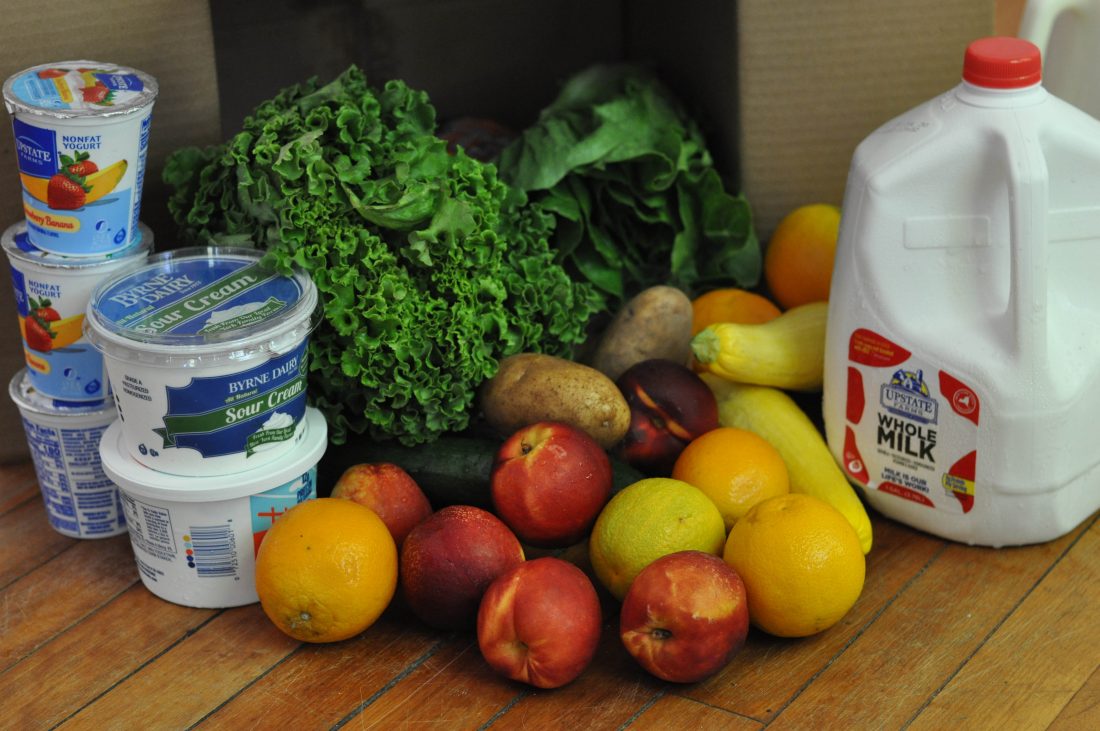 AdkEnterprise's tweet photo. Milk, vegetable giveaway in Tupper Lake this Saturday https://t.co/TqiCn6hMly https://t.co/ocZBkYb8Ra