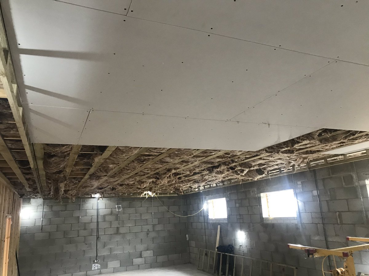 4102Lodge's tweet photo. #BuildingUpdate We now have Windows!!! They’re all in, doors on next week. Plaster board going up as we speak, and Electrical supply should be hooked up next Monday. Plasterers are in next week, followed by the joiners. All coming along nicely https://t.co/7m1PkYGJBr