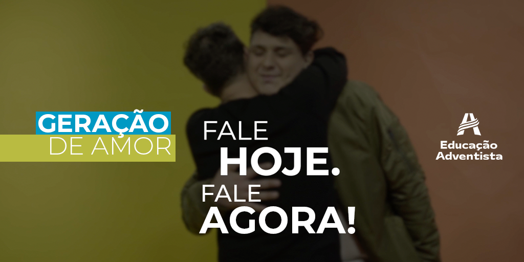 Use a hashtag #geracaodeamor para postar fotos e vídeos com uma linda declaração de amor para o seu pai. Fale hoje. Fale agora! 💙
Confira a linda homenagem que preparamos: educacaoadventista.org.br/geracaodeamor
#diadospais #educacaoadventista #muitoalemdoensino