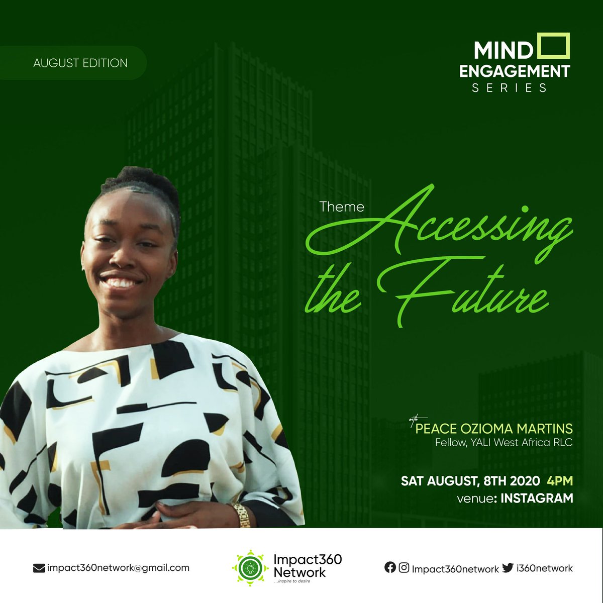 i360network's tweet photo. The future depends on what you do now #mes #impact #accessingthefuture https://t.co/jyIIAxJECx