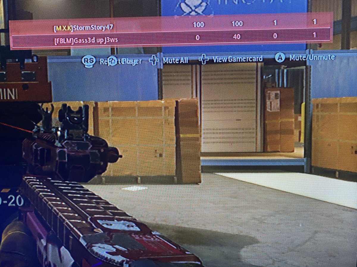 I got banned because my name was “Hermann Göring” but you have these people that are still playing?I got damascus the day before I got banned.Come on <a href="/CallofDuty/">Call of Duty</a>